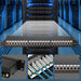 EAN 5907207228266 - Extralink CAT6A STP Patchpanel 24 porty imagen 6