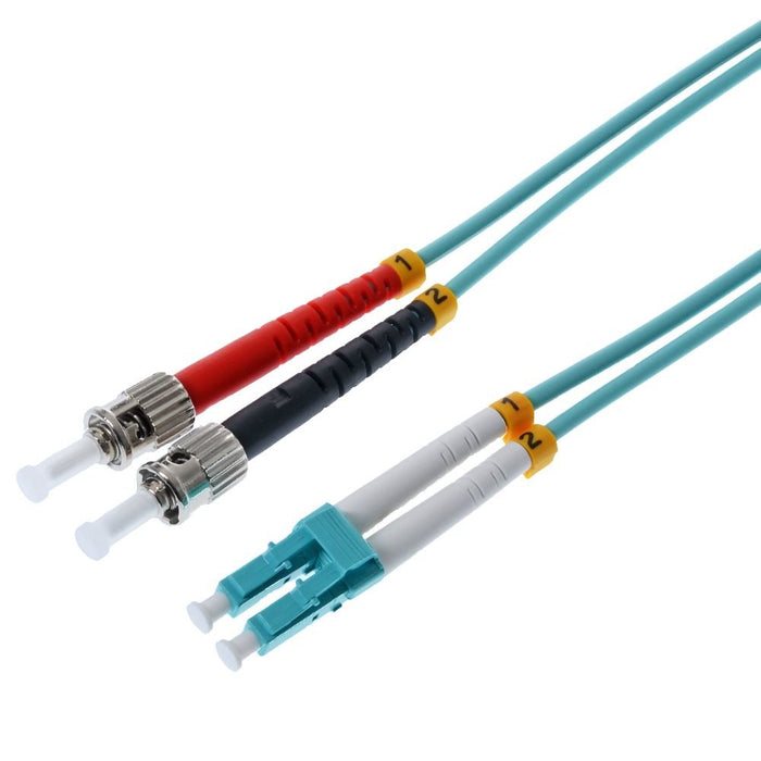 EAN 4005938264094 - Helos 3m OM3 LC/ST Cable de fibra óptica e InfiniBand Turquesa imagen 1