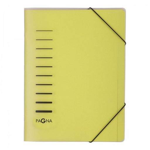 EAN 4013951008441 - Pagna 40056-05 carpeta Polipropileno (PP) Amarillo A4 imagen 1