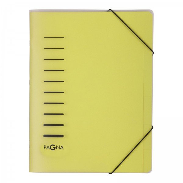 EAN 4013951008441 - Pagna 40056-05 carpeta Polipropileno (PP) Amarillo A4 imagen 1