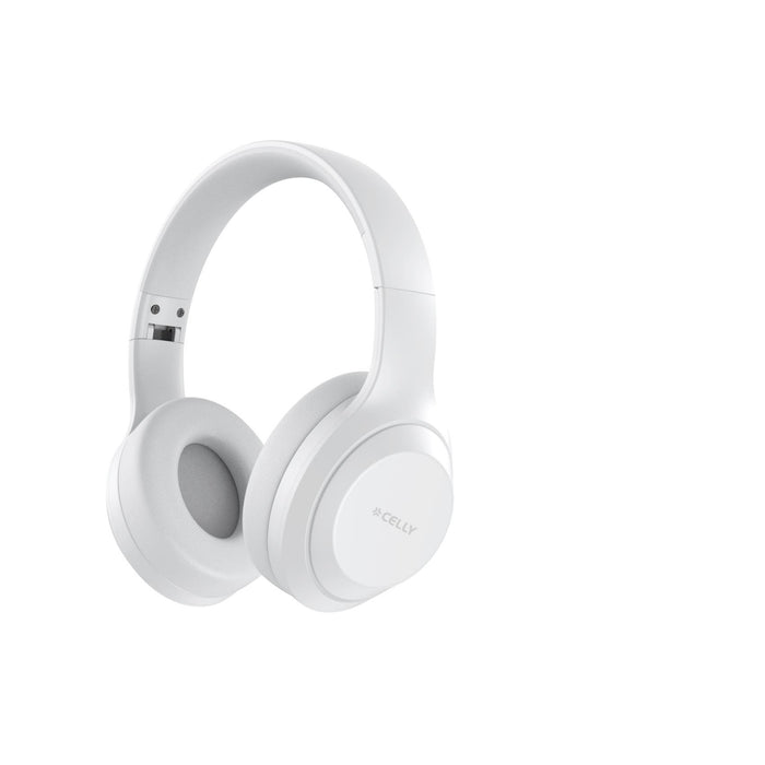 EAN 8021735211655 - Celly WAVEBEATWH auricular y casco Auriculares Inalámbrico Diadema Llamadas/Música USB Tipo C Blanco imagen 4