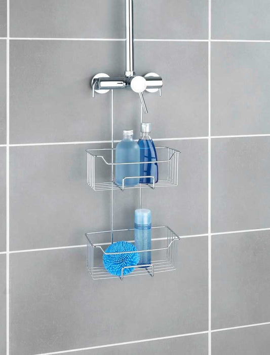 EAN 4008838309292 - WENKO 24758100 estantería de pared de baño Acero inoxidable imagen 5