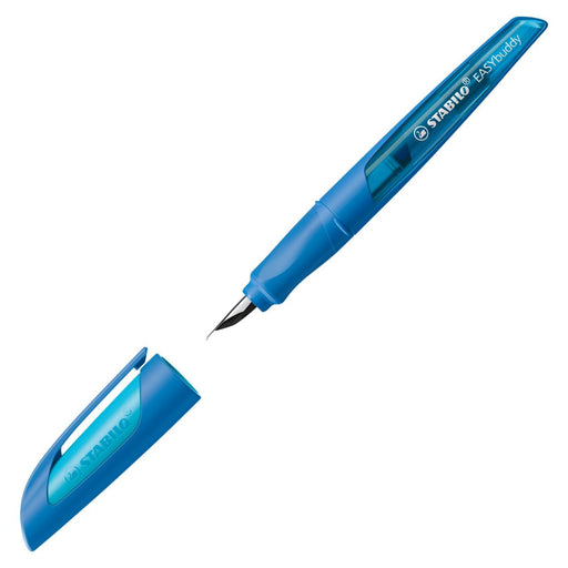 EAN 4006381515252 - STABILO EASYbuddy pluma estilográfica Sistema de carga por cartucho Azul 1 pieza(s) imagen 2