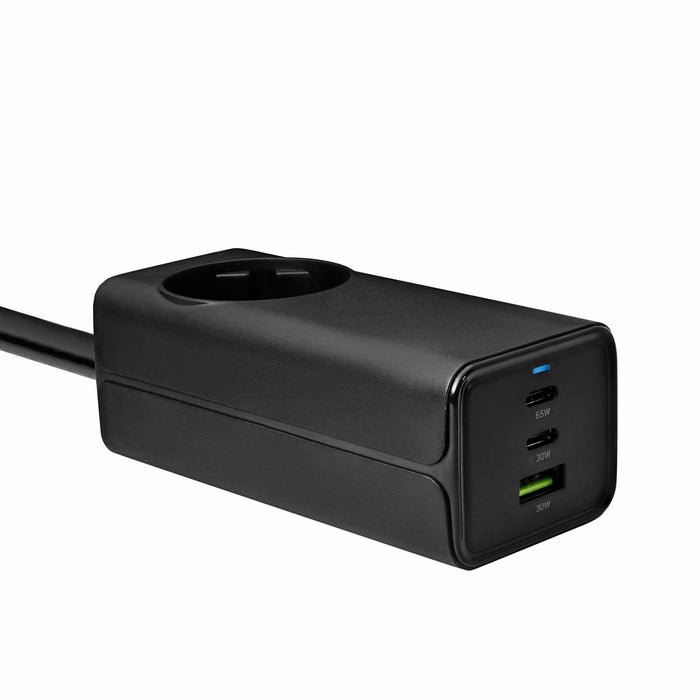 EAN 5901720139191 - Akyga AK-CH-21 adaptador e inversor de corriente Interior 4000 W Negro imagen 1