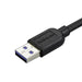 EAN 0065030861267 - StarTech.com USB3AU2MRS cable USB USB 3.2 Gen 1 (3.1 Gen 1) 2 m USB A Micro-USB B Negro imagen 3