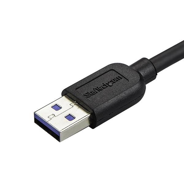 EAN 0065030861274 - StarTech.com USB3AU2MLS cable USB USB 3.2 Gen 1 (3.1 Gen 1) 2 m USB A Micro-USB B Negro imagen 3