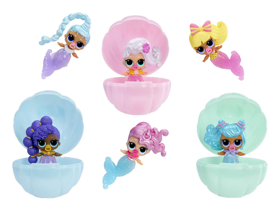 EAN 35051598787 - L.O.L. Surprise! Mermaids! Makeover Magic Baby Sisters imagen 8
