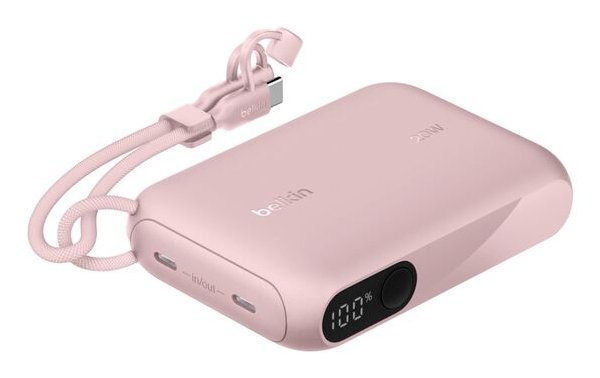 EAN 745883916177 - Belkin BPB027HQPK batería externa 10000 mAh Rosa imagen 1