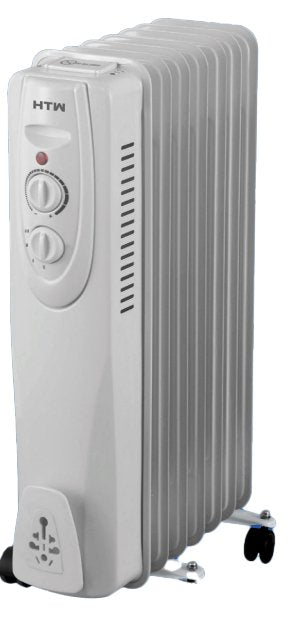 EAN 8435483865129 - HTW HTW-RAD71500F1 calefactor eléctrico Interior Blanco 1500 W Radiador de aceite eléctrico imagen 1