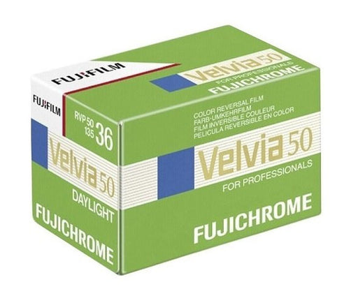 EAN 4547410247664 - Fujifilm Velvia 50 película de color 36 disparos imagen 1