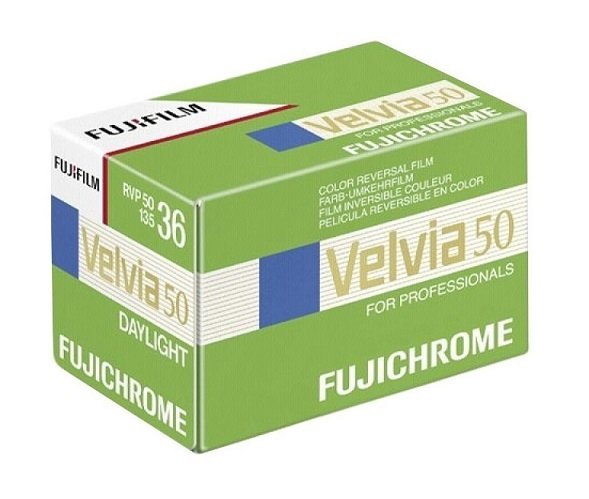 EAN 4547410247664 - Fujifilm Velvia 50 película de color 36 disparos imagen 1