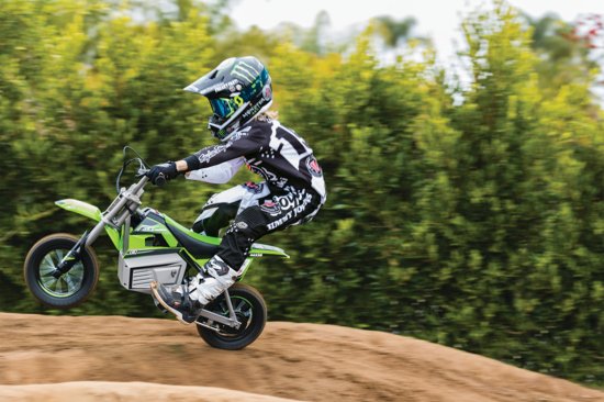 EAN 0845423020804 - Razor Dirt Rocket SX350 McGrath 1 Asiento(s) Negro, Verde, Gris, Blanco imagen 7