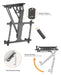 EAN 4015867227152 - Equip 650329 soporte para TV 177,8 cm (70") Negro imagen 11