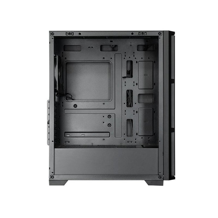 EAN 0753263078957 - Chieftec AS-02B-TG-OP carcasa de ordenador Midi Tower Negro imagen 5