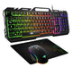 EAN 3700104445741 - Spirit of Gamer PRO MK5 teclado Ratón incluido Juego USB AZERTY Francés Negro imagen 1