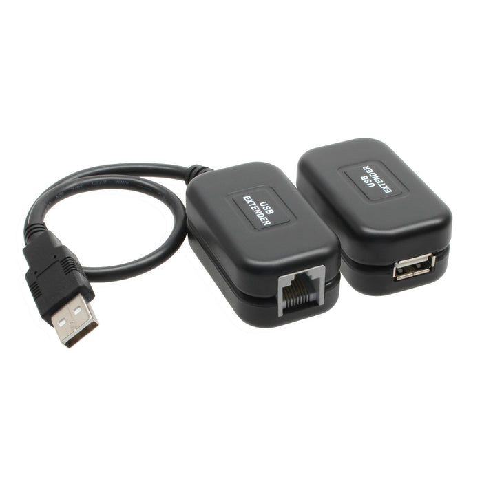 EAN 4043718091768 - InLine 33600A extensor audio/video Negro imagen 1