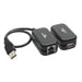 EAN 4043718091768 - InLine 33600A extensor audio/video Negro imagen 1