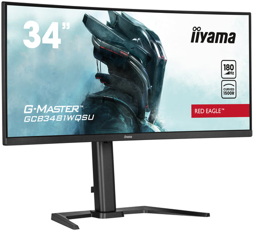 EAN 4948570124251 - iiyama G-MASTER GCB3481WQSU-B1 pantalla para PC 86,4 cm (34") 3440 x 1440 Pixeles UltraWide Quad HD LCD N imagen 1