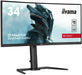 EAN 4948570124251 - iiyama G-MASTER GCB3481WQSU-B1 pantalla para PC 86,4 cm (34") 3440 x 1440 Pixeles UltraWide Quad HD LCD N imagen 1
