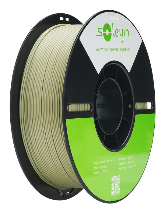 EAN 6977905741359 - Creality Soleyin Ultra PLA Ácido poliláctico (PLA) Verde 1 kg imagen 1