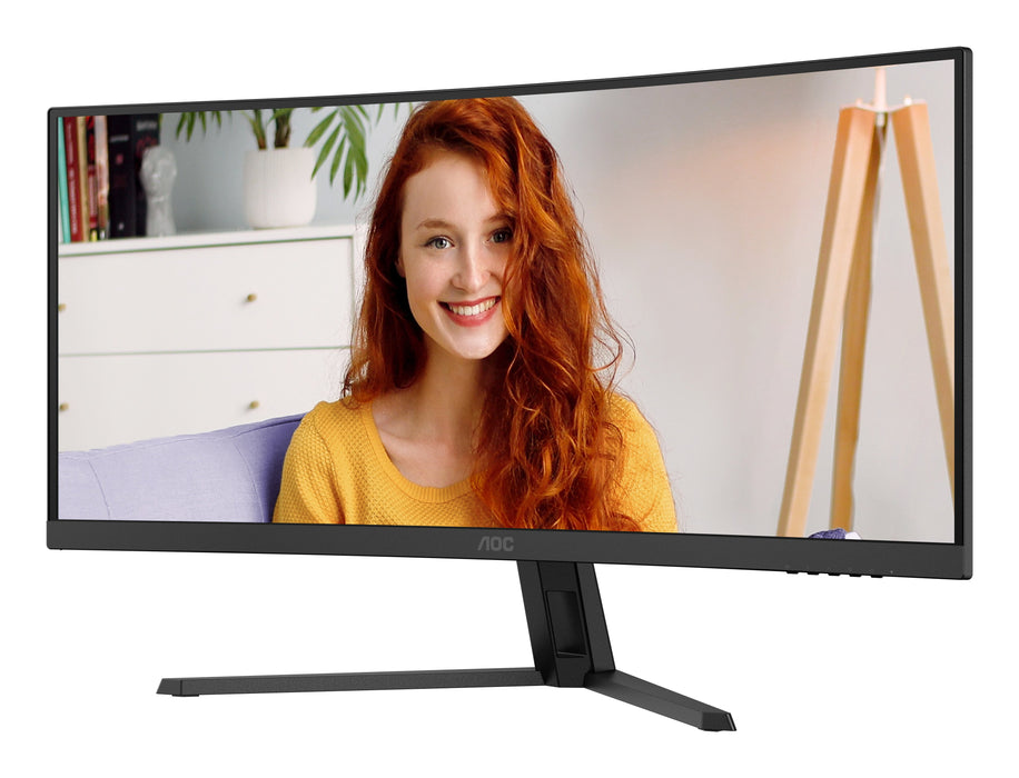 EAN 4038986113250 - AOC B3 CU34B3E pantalla para PC 86,4 cm (34") 3440 x 1440 Pixeles Wide Quad HD LED Negro imagen 7