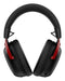 EAN 0198415435569 - HyperX Cloud III S Wireless Black-Red Gaming Headset Inalámbrico Diadema Juego Bluetooth imagen 1