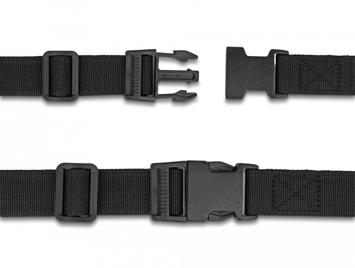 EAN 4043619191093 - DeLOCK 19109 correa de equipaje 1500 mm Negro imagen 2