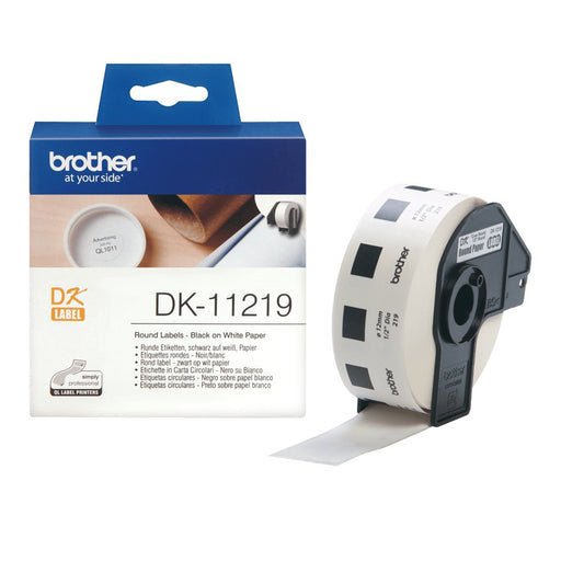 EAN 4977766634564 - Brother DK-11219 etiqueta de impresora Blanco imagen 1