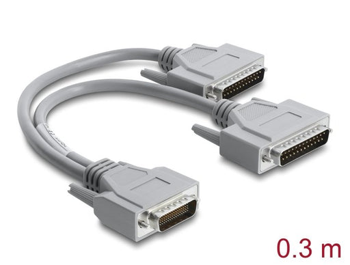 EAN 4043619676095 - DeLOCK 67609 cable de serie 2 x DB-25 imagen 1