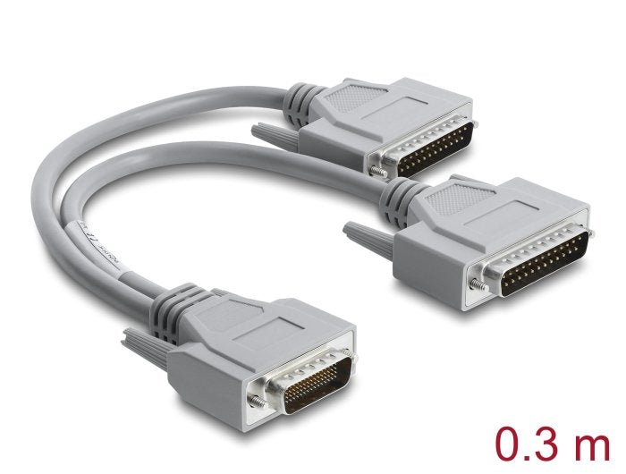 EAN 4043619676095 - DeLOCK 67609 cable de serie 2 x DB-25 imagen 1