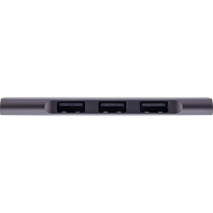 EAN 4043718331239 - InLine 33203N hub de interfaz USB 3.2 Gen 1 (3.1 Gen 1) Type-A 480 Mbit/s Plata imagen 3