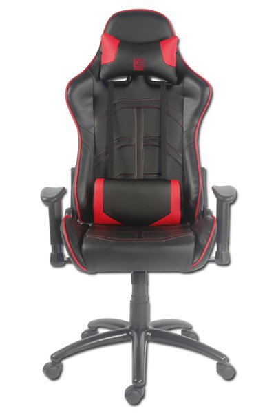 EAN 4260070125188 - LC-Power LC-GC-1 silla para videojuegos Silla para videojuegos de PC Negro, Rojo imagen 2