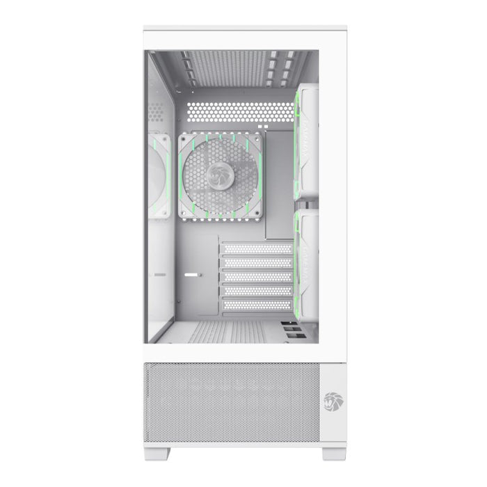 EAN 6931858778466 - GameMax VISTA 2 MW Mini Tower Blanco imagen 3