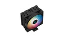 EAN 6933412727774 - DeepCool AG400 A-RGB Procesador Refrigerador de aire 12 cm Negro, Blanco 1 pieza(s) imagen 3