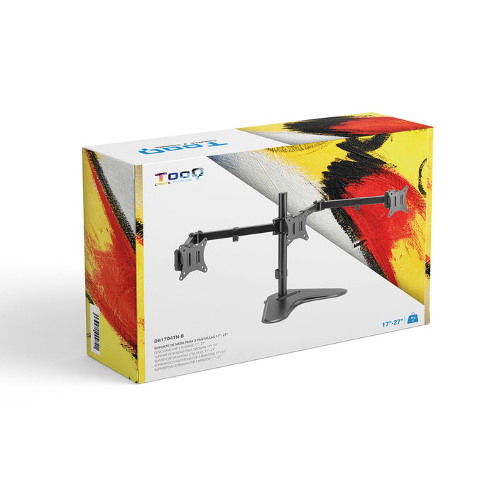 EAN 8433281013810 - TooQ DB1704TN-B soporte para monitor 68,6 cm (27") Escritorio imagen 7