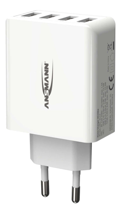 EAN 4013674176694 - Ansmann HC430 Universal Blanco Corriente alterna Interior imagen 7