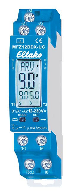 EAN 4010312603079 - Eltako 23001004 interruptor eléctrico Interruptor rotativo 1P Azul imagen 1