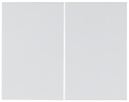 EAN 4011334267942 - Hager 14357009 placa de pared y cubierta de interruptor Blanco imagen 1