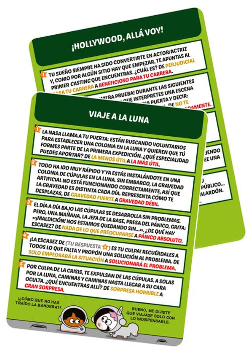 EAN 8435407651036 - Asmodee CGTTA01ES juego de tablero Top Ten Aventuras 30 min Juego de mesa Partido imagen 3