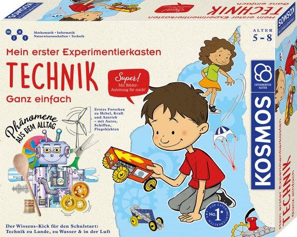 EAN 4002051602291 - Kosmos 60229 juego de construcción imagen 1