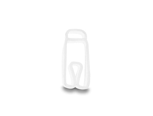 EAN 4043619809523 - DeLOCK 80952 soporte para manguito de identificación de conductor Transparente Plástico 50 pieza(s) imagen 2