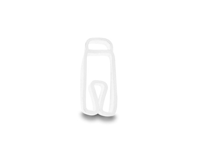 EAN 4043619809523 - DeLOCK 80952 soporte para manguito de identificación de conductor Transparente Plástico 50 pieza(s) imagen 2