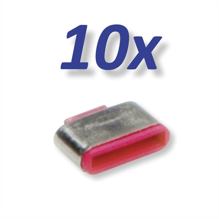 EAN 7630049617605 - ROLINE 11.02.8334 bloqueador de puerto Llave de bloqueador de puerto USB Tipo C Gris 10 pieza(s) imagen 1