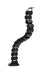 EAN 4250078165989 - ICY BOX IB-MSA104-CM Piso Soporte para cables Negro 1 pieza(s) imagen 1