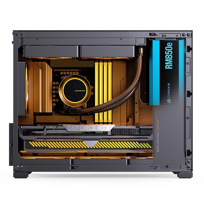 EAN 6970620554280 - Jonsbo D32 STD Midi Tower Negro imagen 7