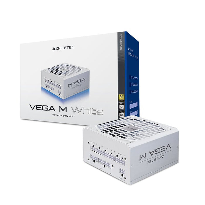 EAN 753263079121 - Chieftec Vega PPG-1000-CW unidad de fuente de alimentación 1000 W 24-pin ATX ATX Blanco imagen 7
