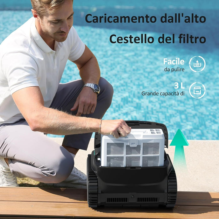 EAN 6975843747365 - Wybot C2 Vision Robot limpiafondos para piscina imagen 3