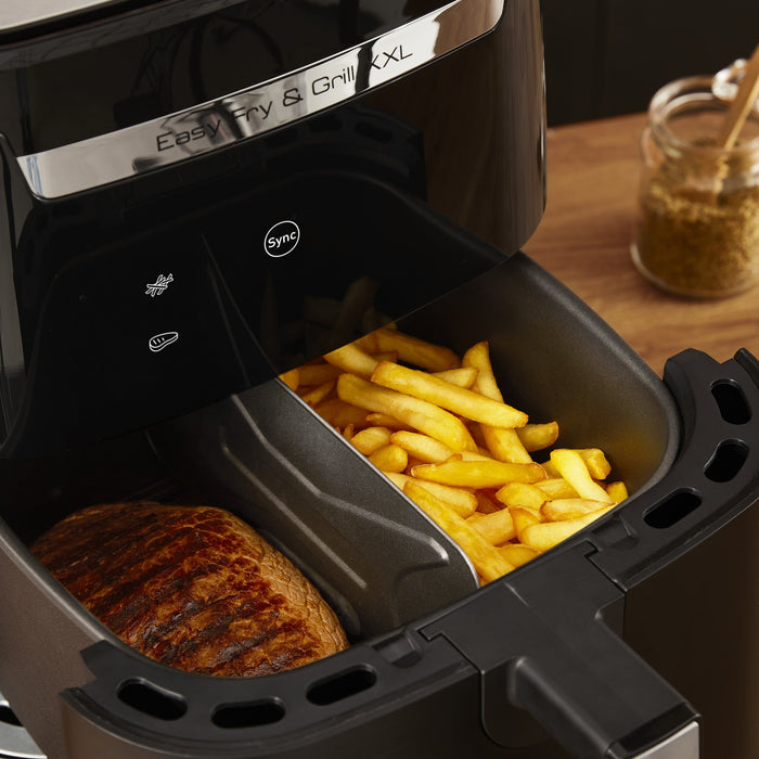 EAN 3045387247768 - Tefal Easy Fry & Grill EY8018 6,5 L Independiente 1830 W Freidora de aire caliente Negro imagen 6
