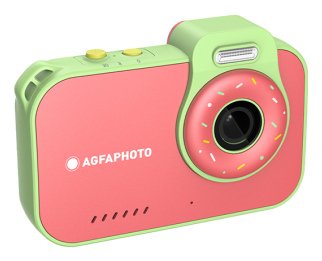 EAN 3760265547135 - AgfaPhoto Compact ARKCW2RD cámara digital Cámara compacta 12 MP CMOS Verde, Rojo imagen 4