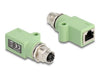 EAN 4043619606825 - DeLOCK 60681 M12 RJ45 Verde imagen 1